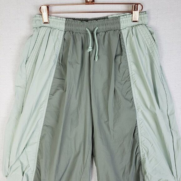 Daily Practice Anthropologie Parachute Pants Colorblock Utility Balloon Barrel - Picture 3 of 11